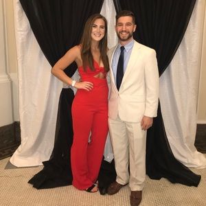 BNOWO - Red Jumpsuit